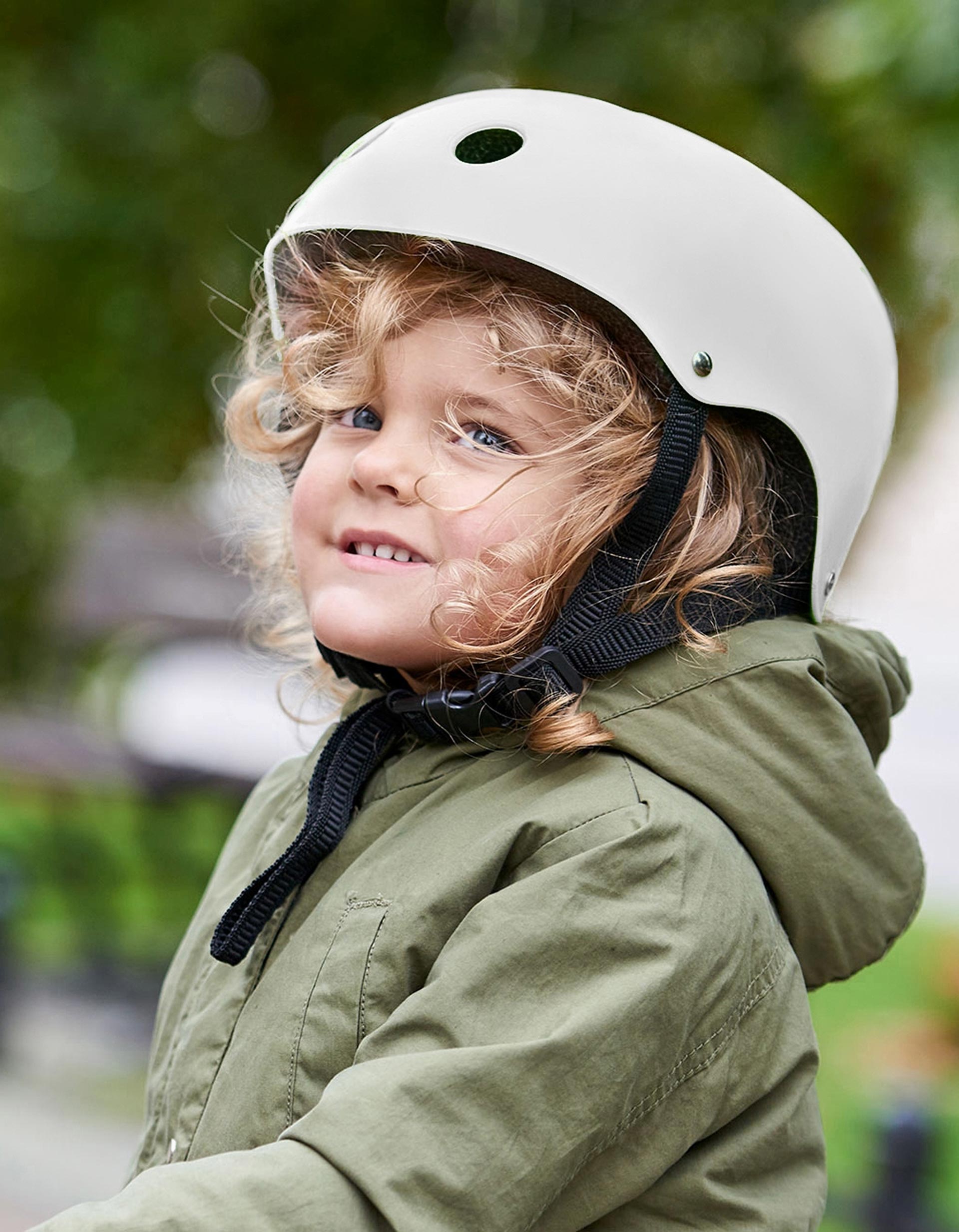 Capacete Medium White Kinderkraft