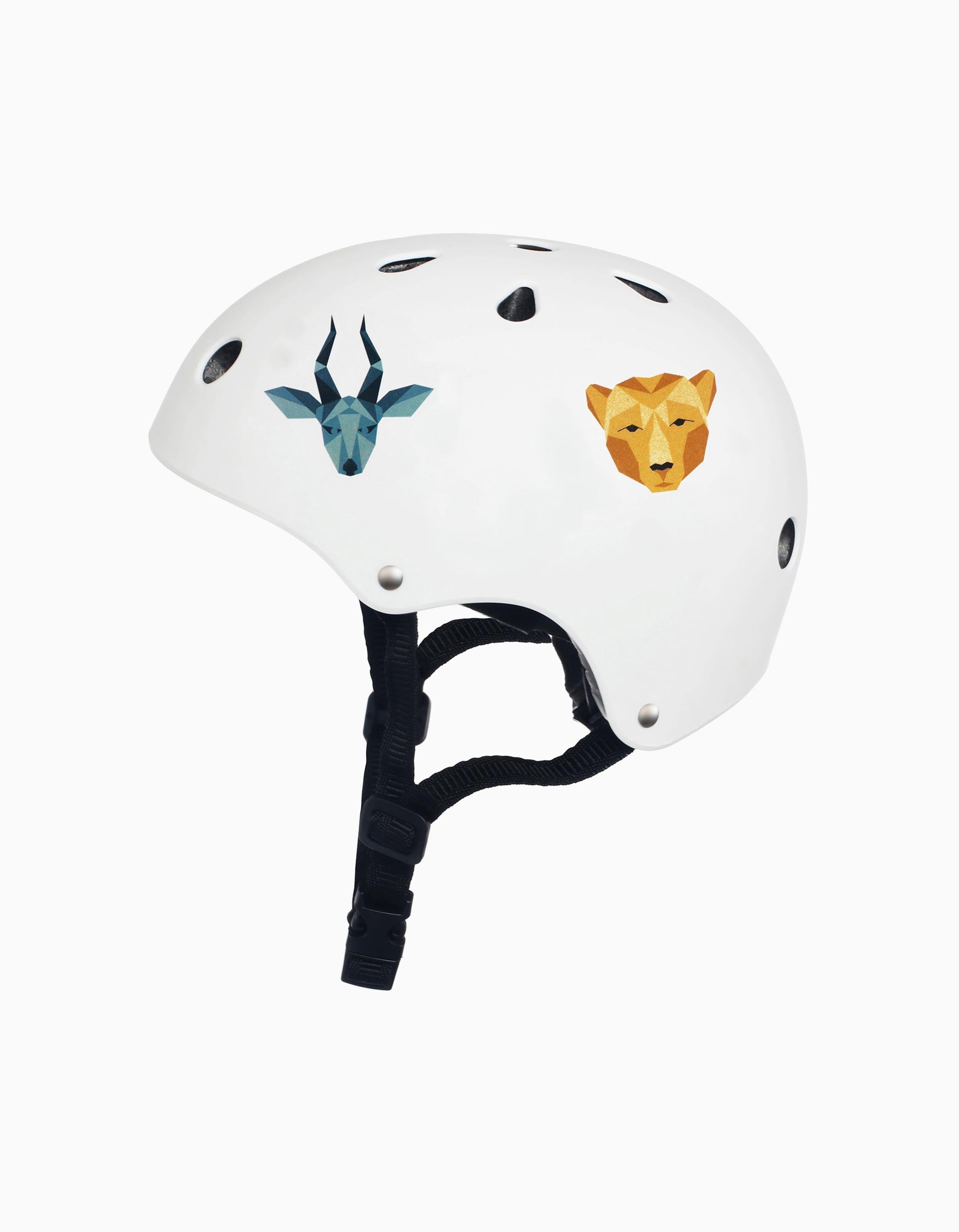 Capacete Medium White Kinderkraft