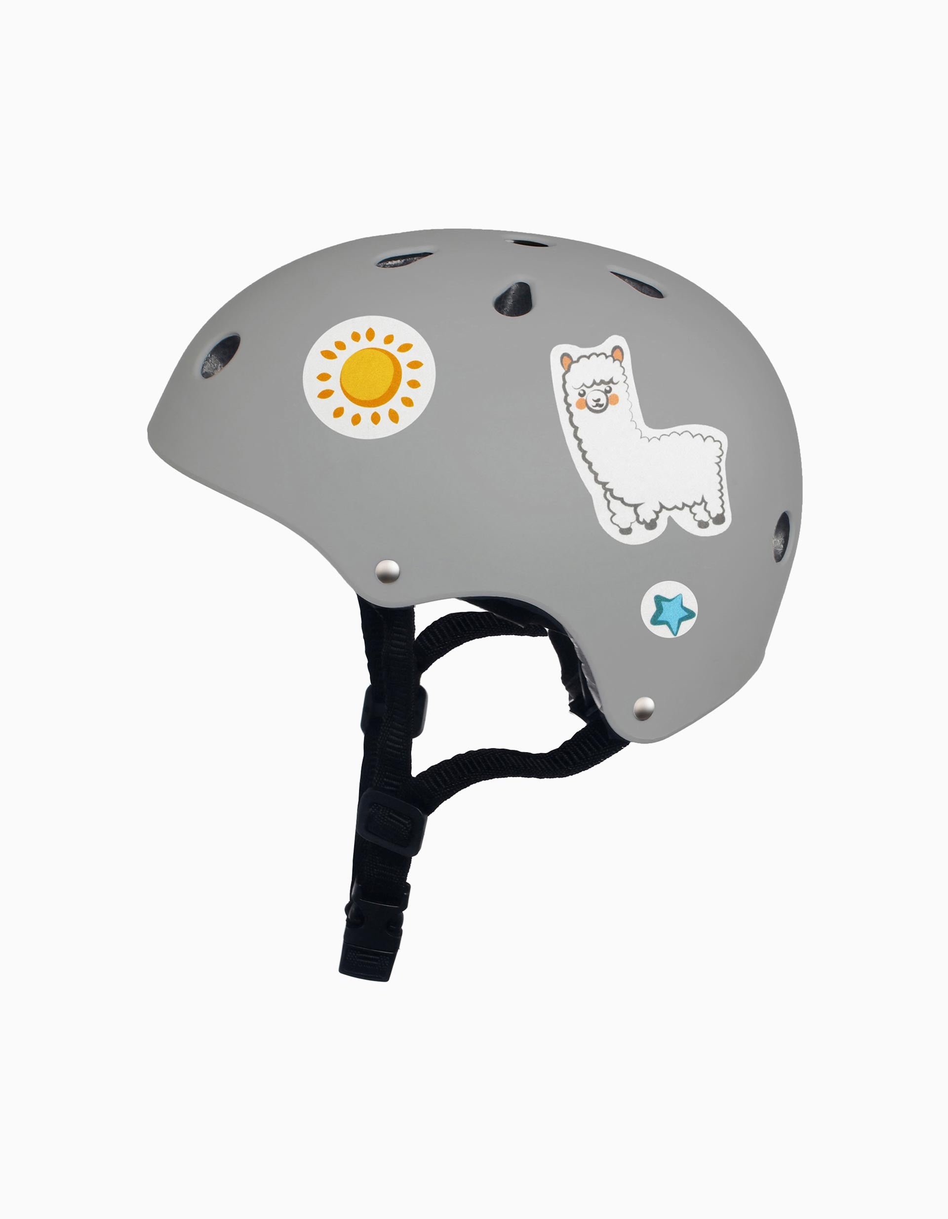 Capacete Medium Grey Kinderkraft