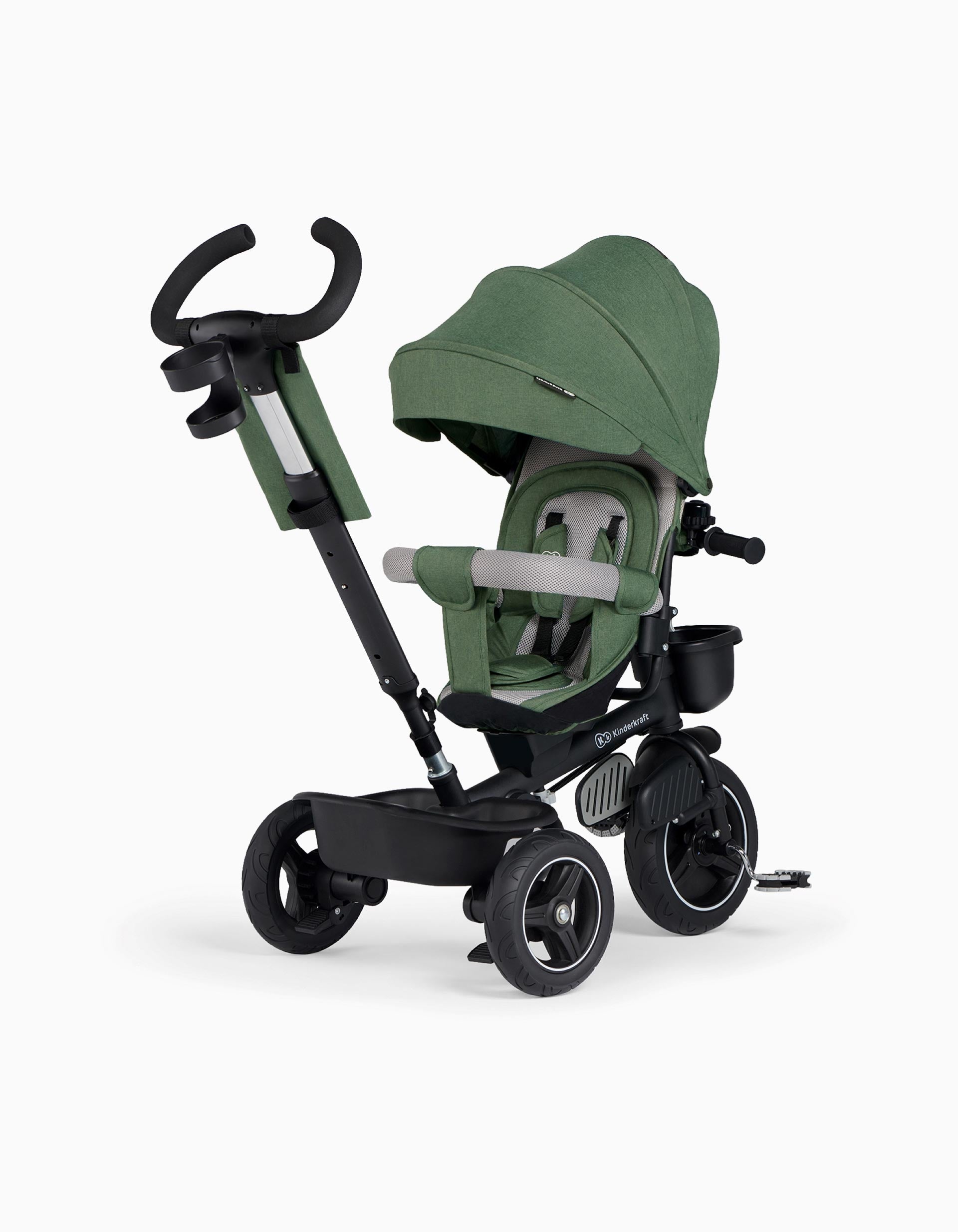 Triciclo Evolutivo Spinstep Pastel Green Kinderkraft 9M+