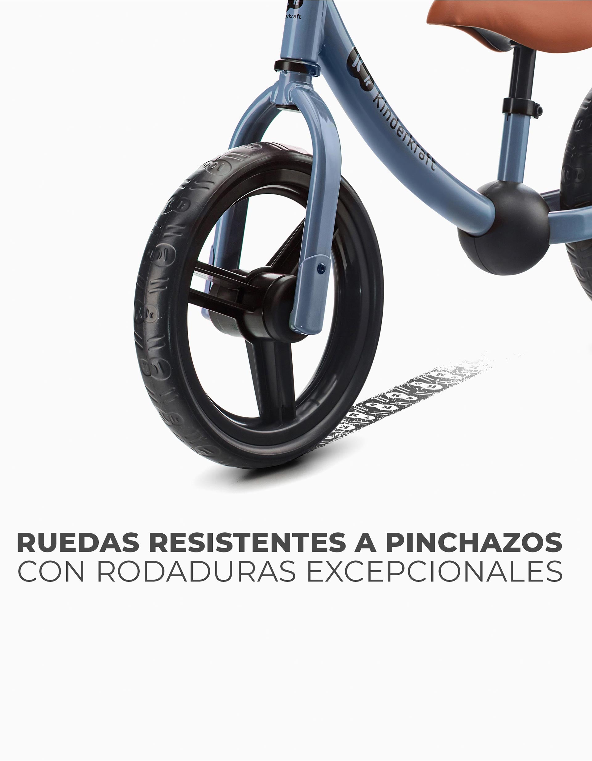 Bicicleta De Equlíbrio 2Way Next Blue Sky Kinderkraft 2A+