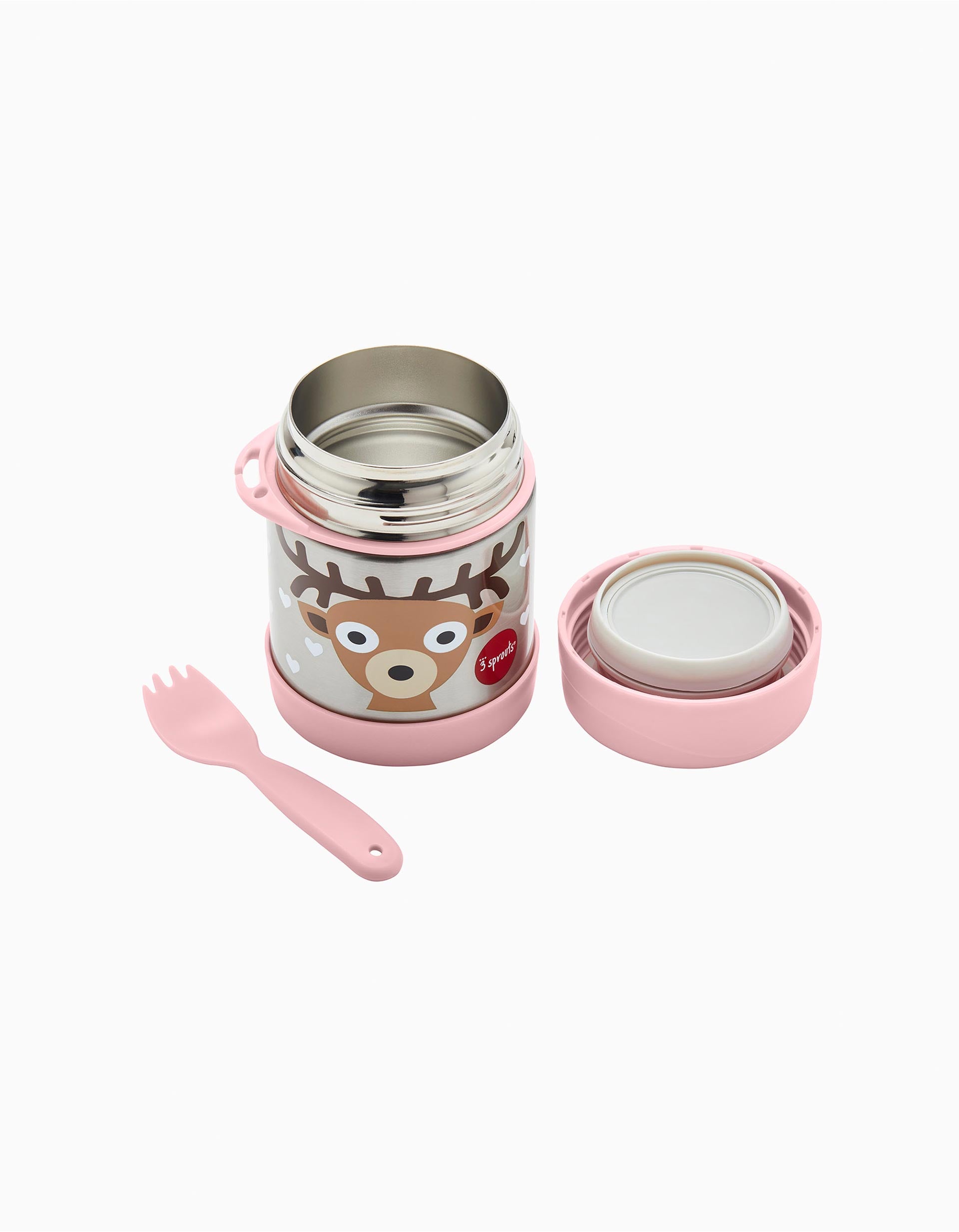 Termo Inox Deer 3Sprouts 350Ml