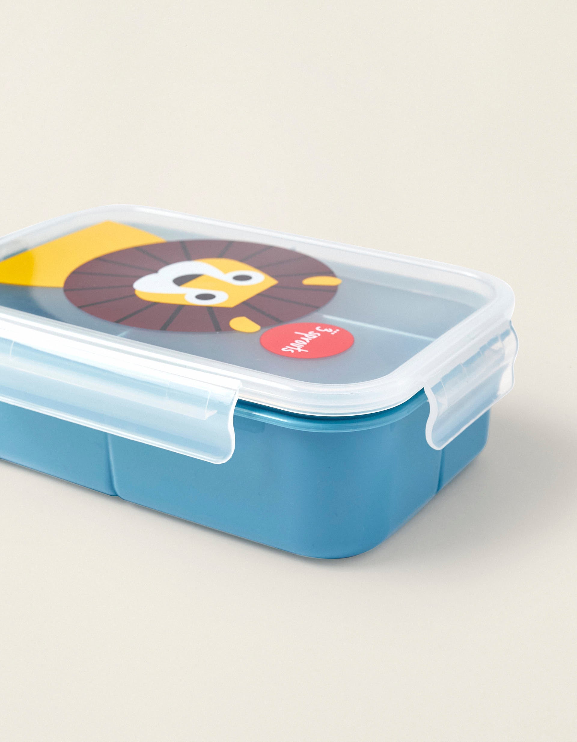 Lancheira Lion 3Sprouts