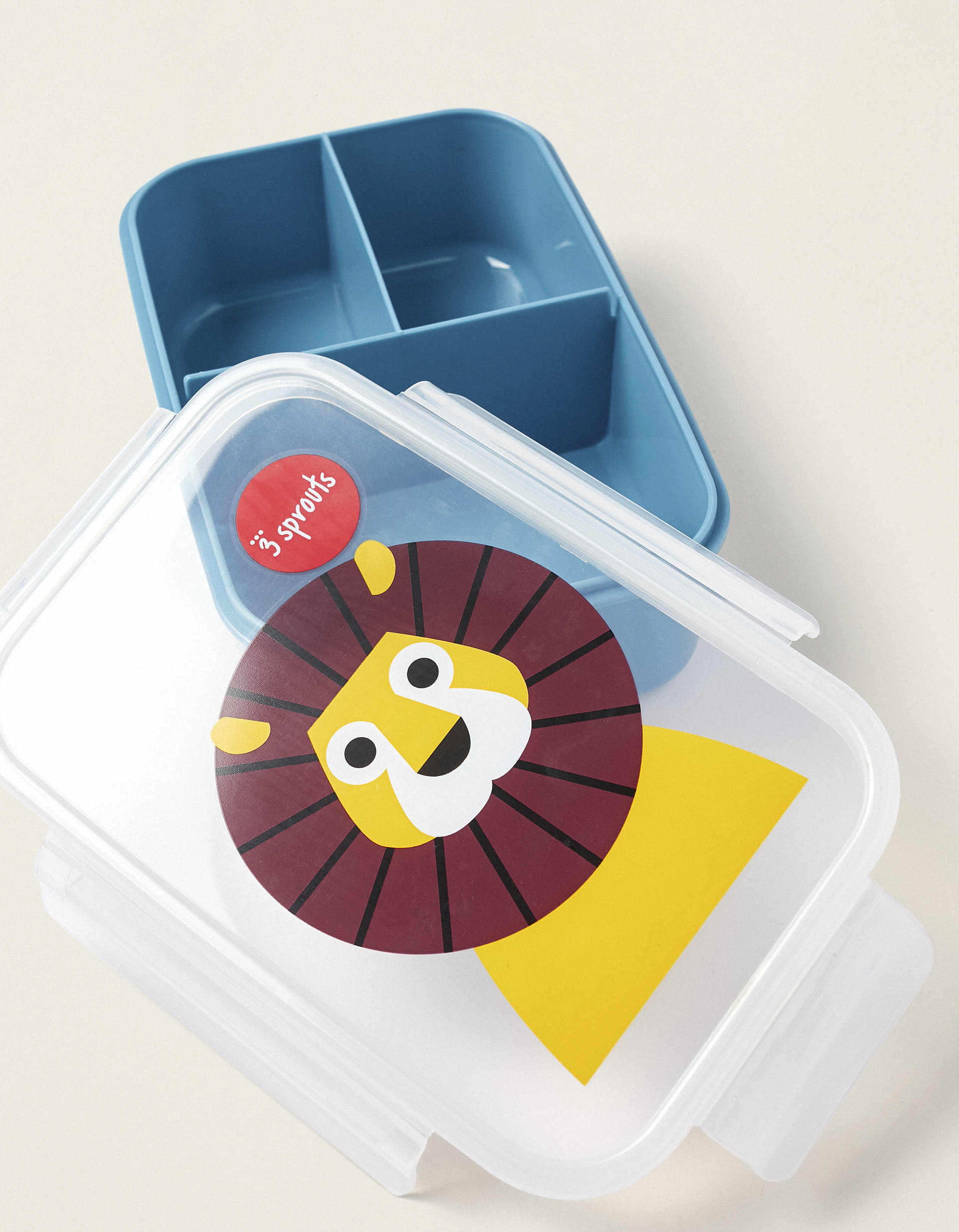 Lancheira Lion 3Sprouts