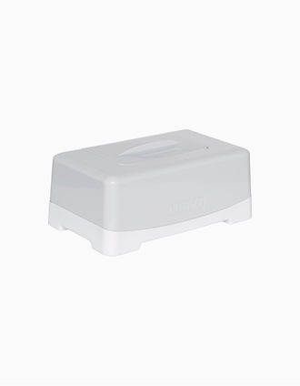 Dispensador De Toalhitas Light Grey Luma