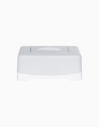 Dispensador De Toalhitas Light Grey Luma