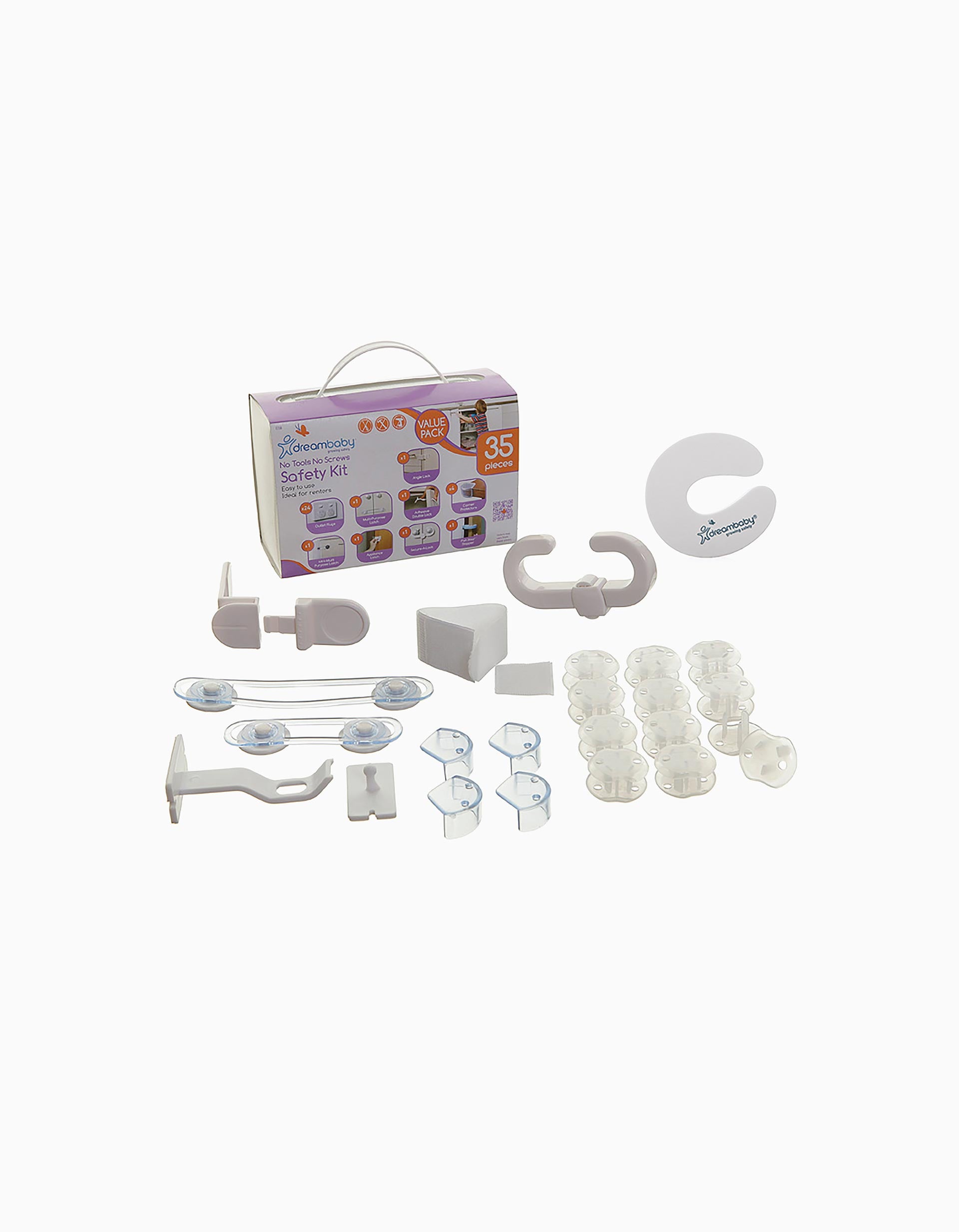 Kit De Segurança 35Pcs Dreambaby