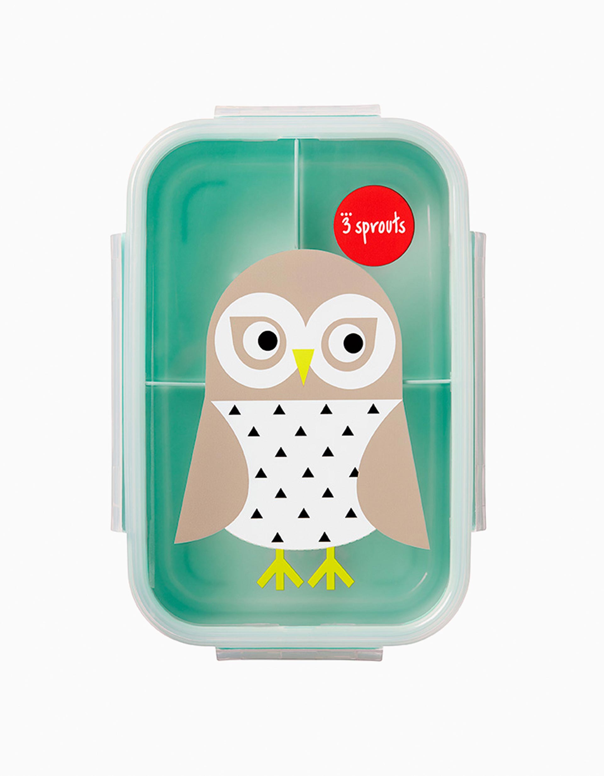Lancheira Owl 3Sprouts