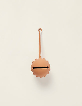 Caja Porta Chupete Silicona Nattou Caramel