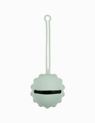 Caja Porta Chupete Silicona Nattou Sage Green