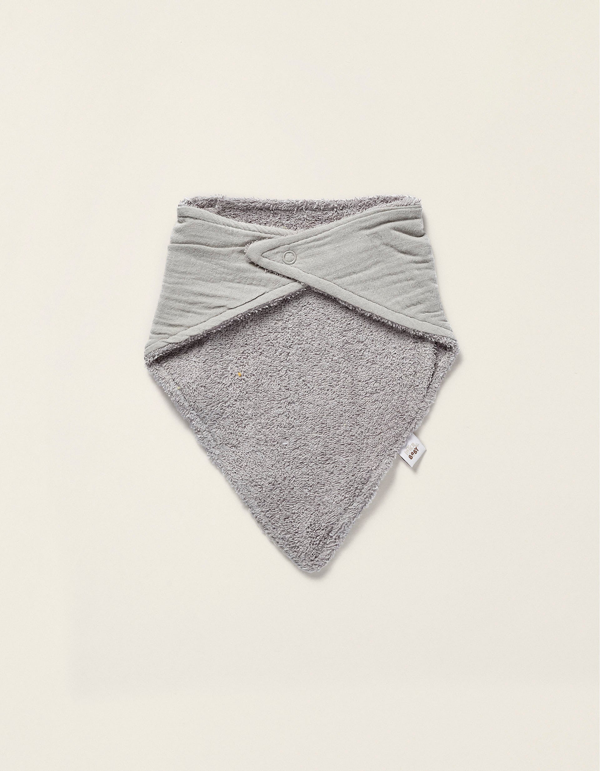 Bandana Bambu Grey Interbaby