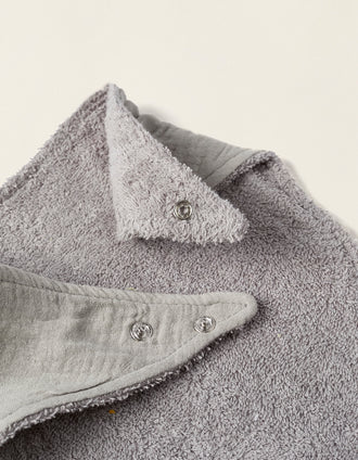 Bandana Bambu Grey Interbaby