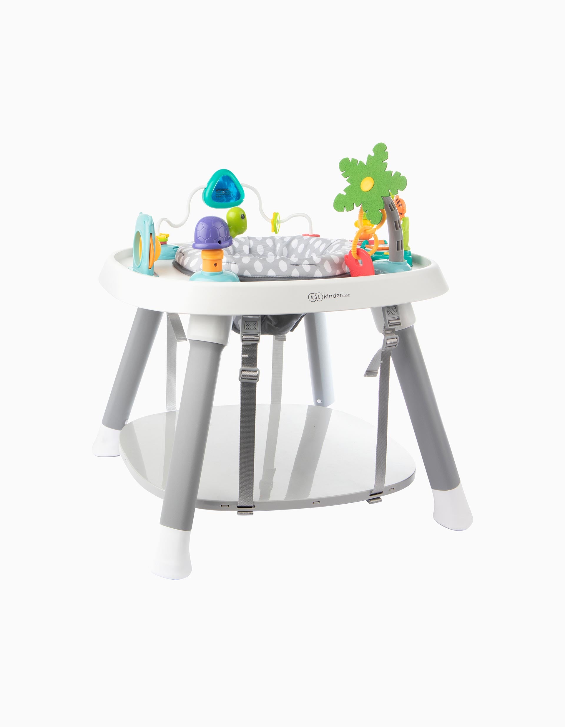 Activities Table 3 in 1 Grey Dots Kinderland 6M+