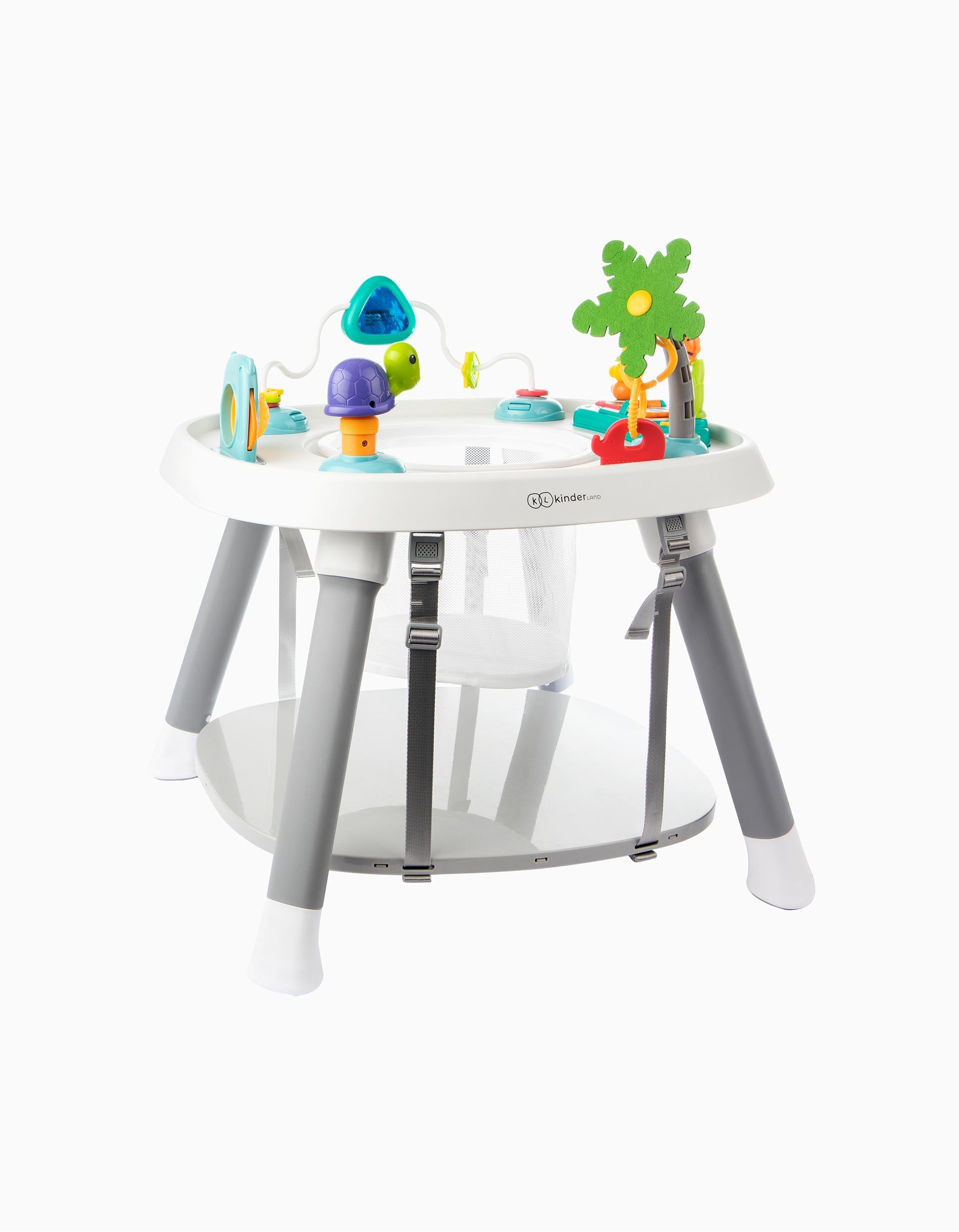 Activities Table 3 in 1 Grey Dots Kinderland 6M+