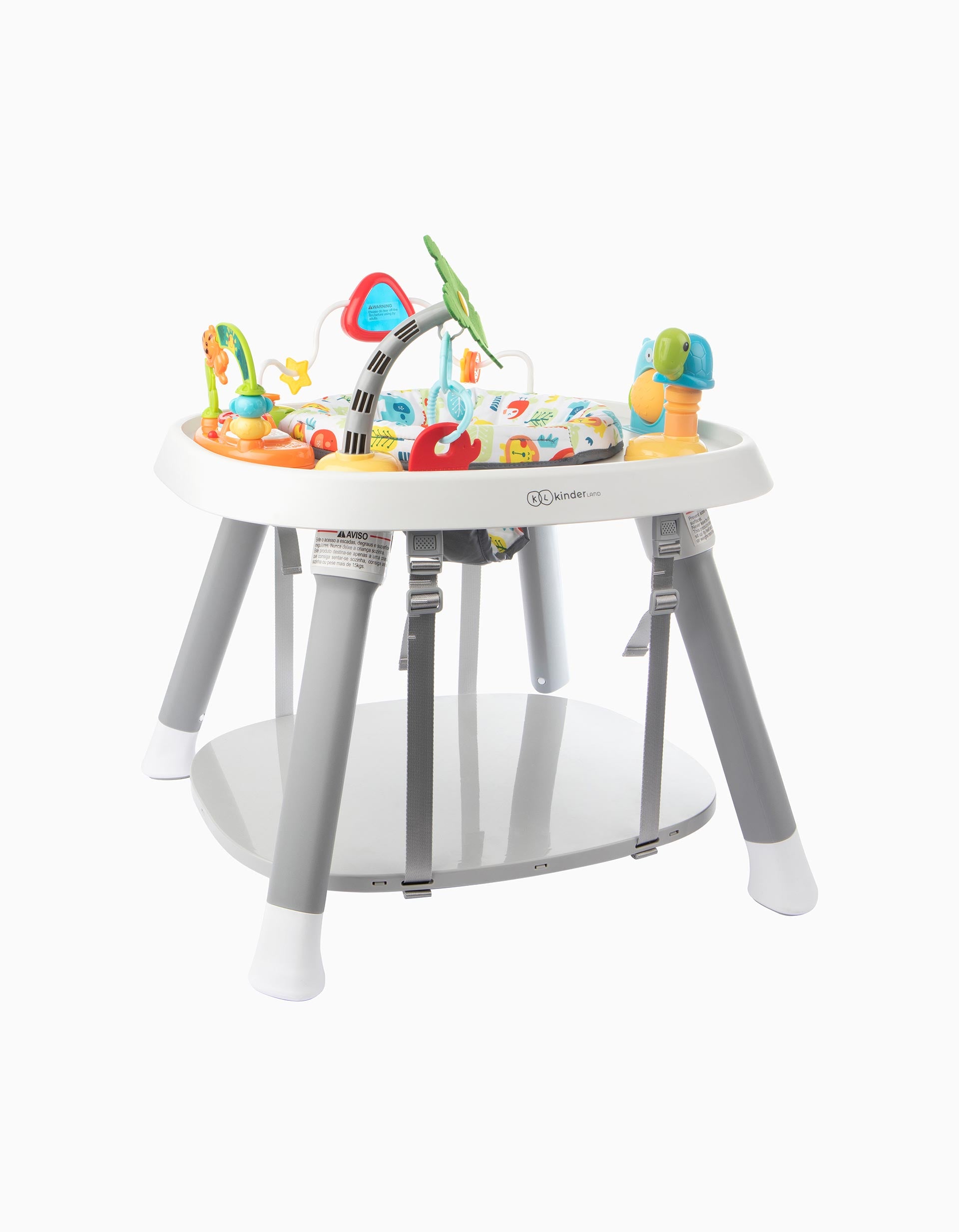 Activities Table 3 in 1 Grey Safari Kinderland 6M+