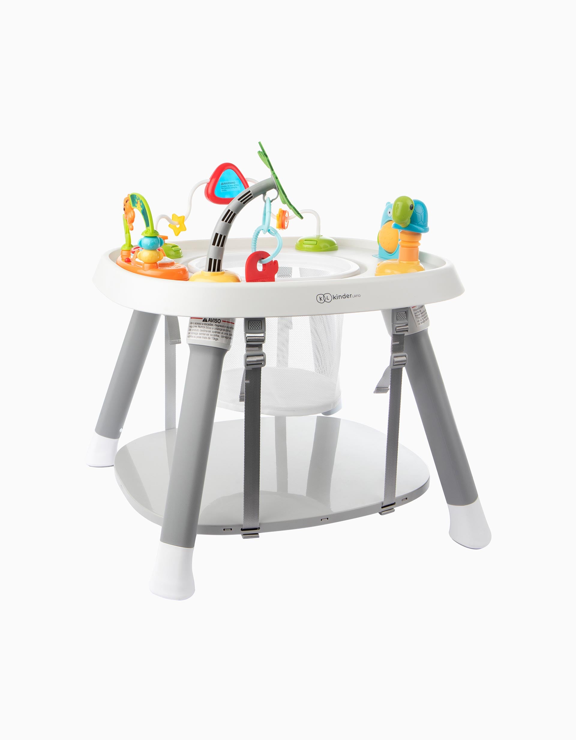 Activities Table 3 in 1 Grey Safari Kinderland 6M+