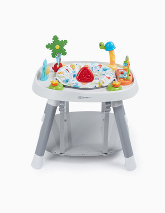 Mesa De Actividades 3 en 1 Grey Safari Kinderland 6M+