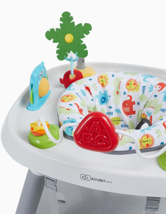 Table D'Activities 3 en 1 Grey Safari Kinderland 6M+