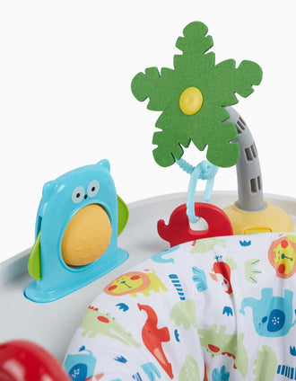 Mesa De Actividades 3 en 1 Grey Safari Kinderland 6M+