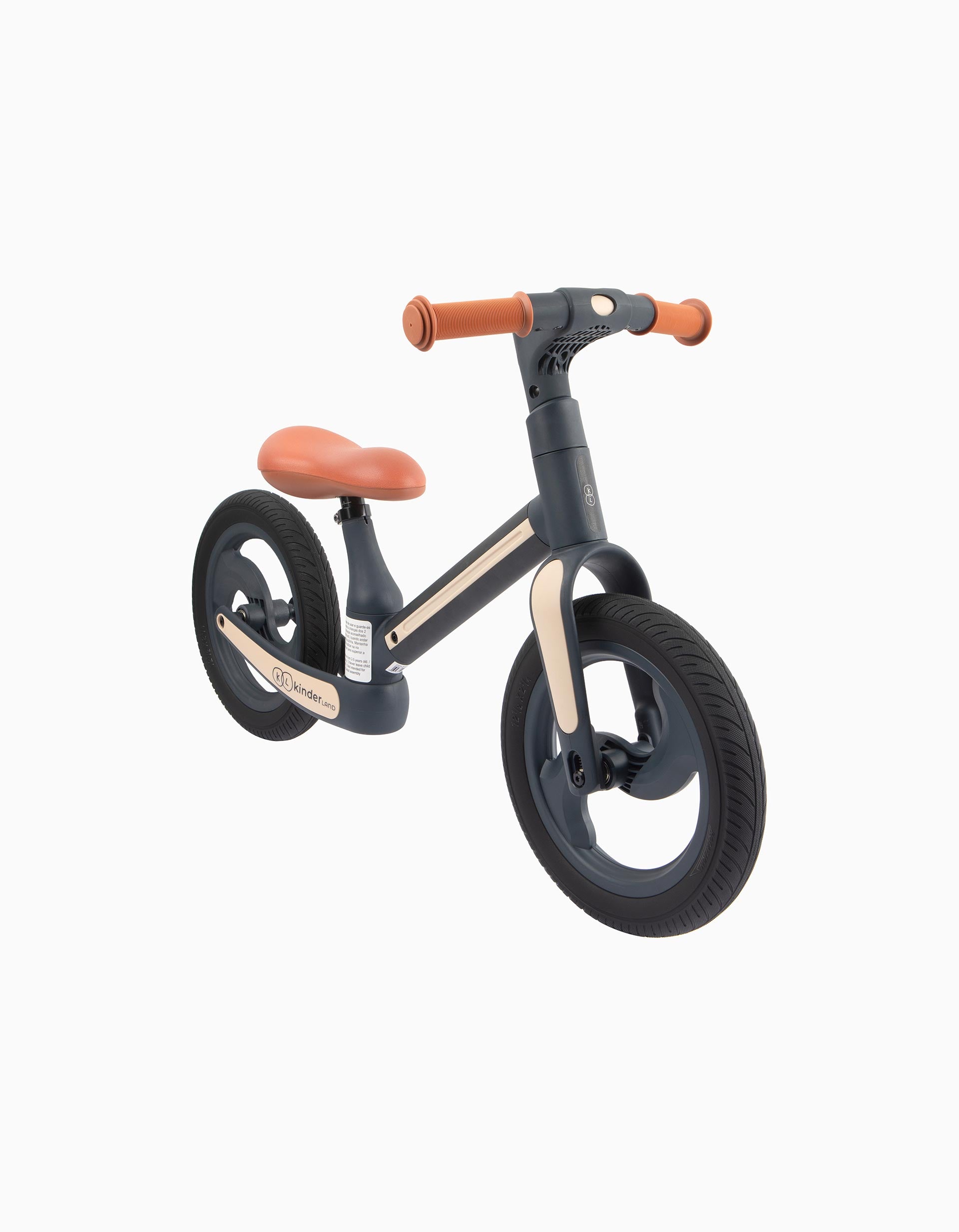 Folding Learning Bicycle Moonless Night Kinderland 2A+