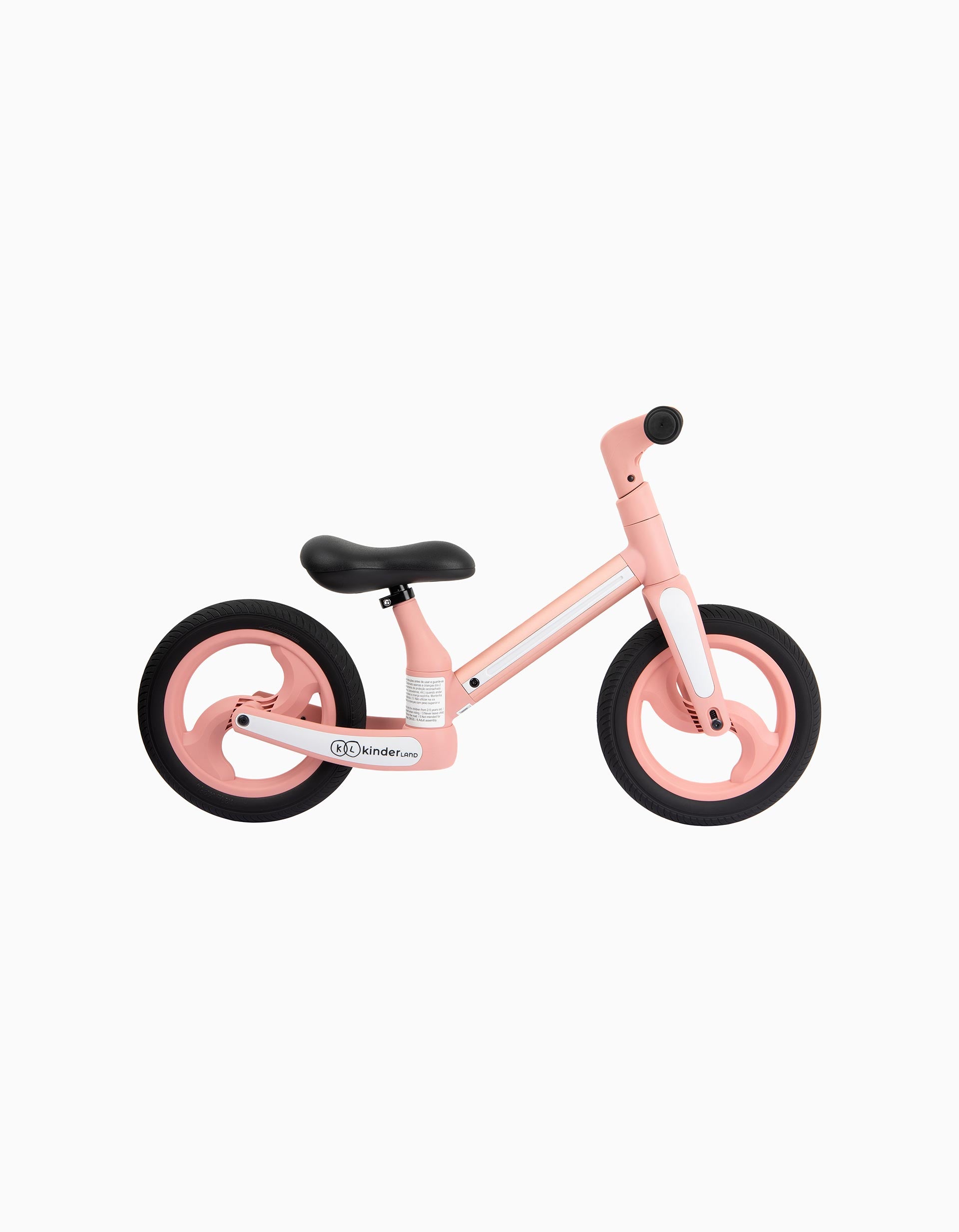 Vélo D'Apprentissage Pliable Sweet Pink Kinderland 2A+