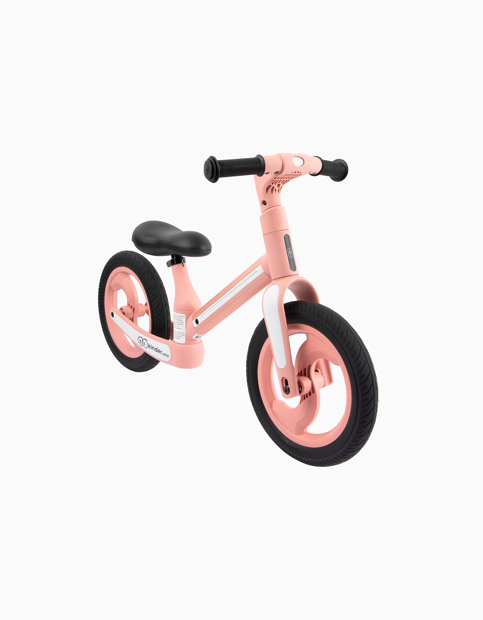 Vélo D'Apprentissage Pliable Sweet Pink Kinderland 2A+