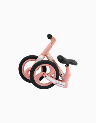 Bicicleta De Aprendizagem Dobrável Sweet Pink Kinderland 2A+