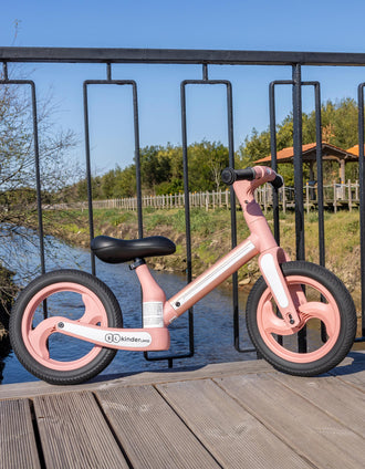 Bicicleta De Aprendizagem Dobrável Sweet Pink Kinderland 2A+