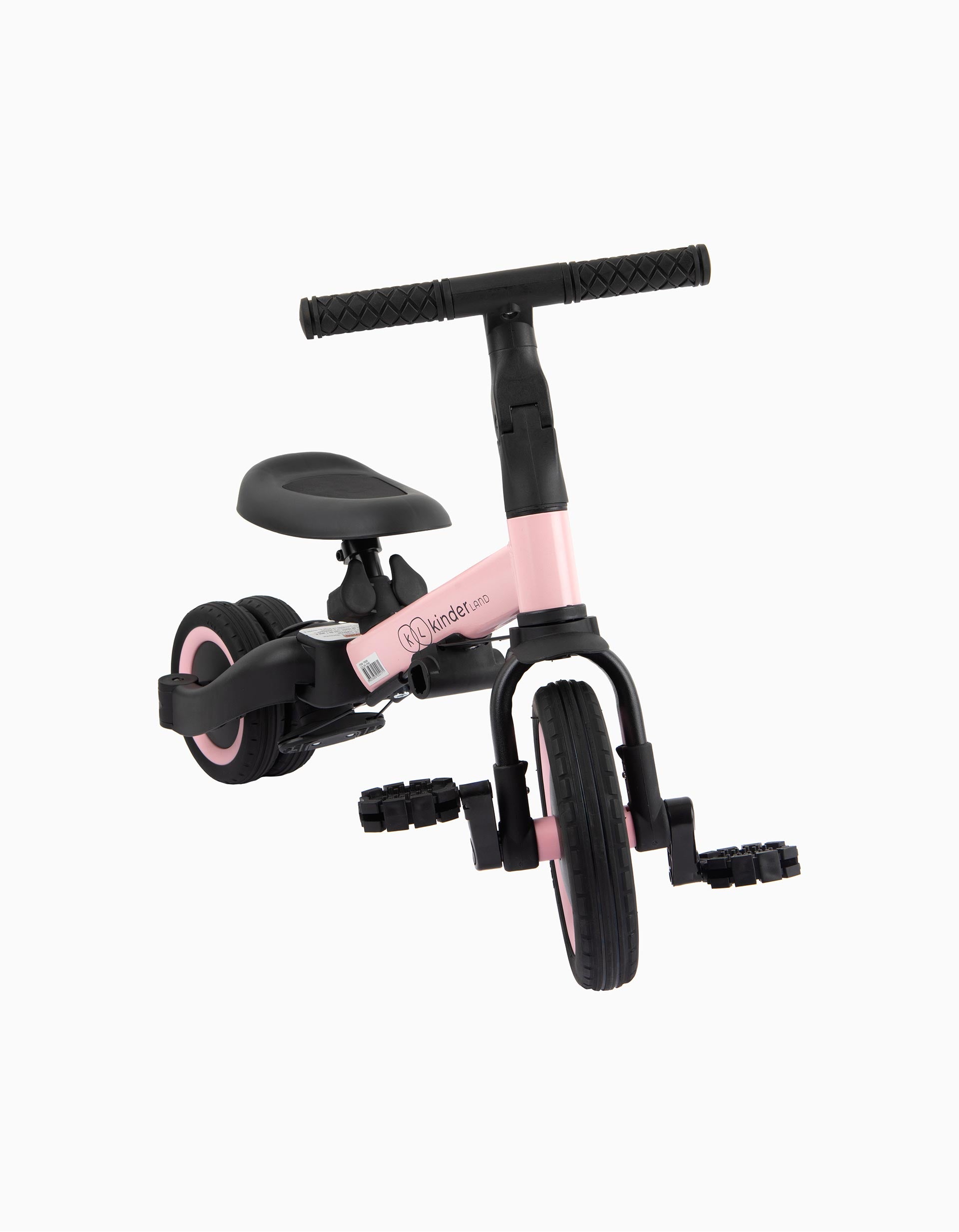 Evolutive Bicycle 4 In 1 Sweet Pink Kinderland 18M+