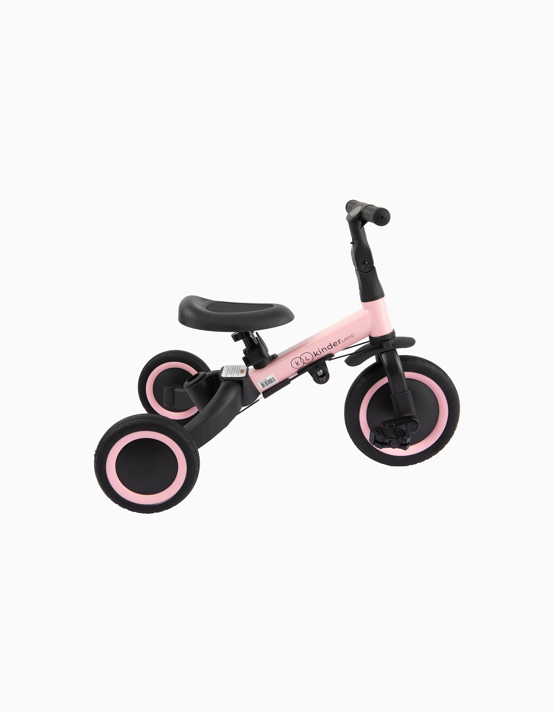 Evolutive Bicycle 4 In 1 Sweet Pink Kinderland 18M+