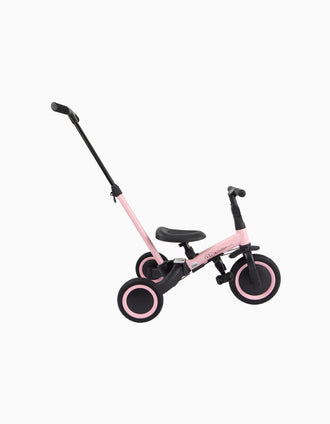 Bicicleta Evolutiva 4 In 1 Sweet Pink Kinderland 18M+