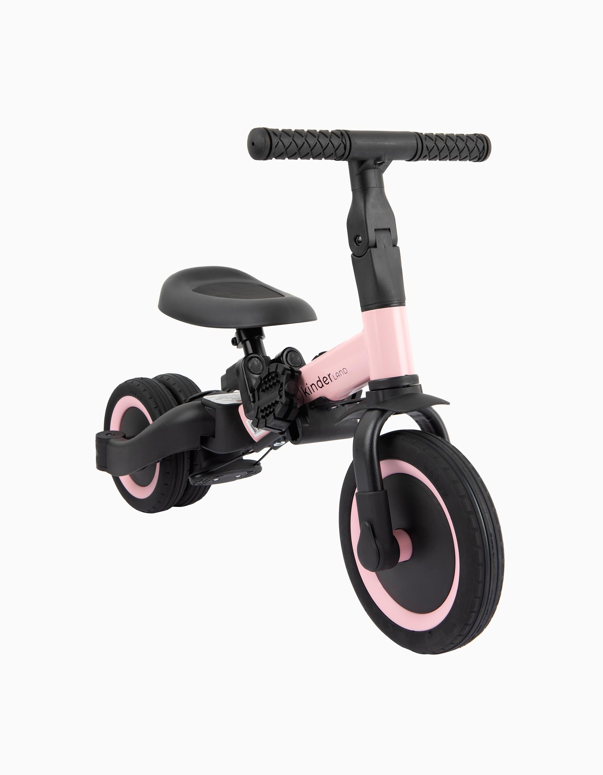 Evolutive Bicycle 4 In 1 Sweet Pink Kinderland 18M+