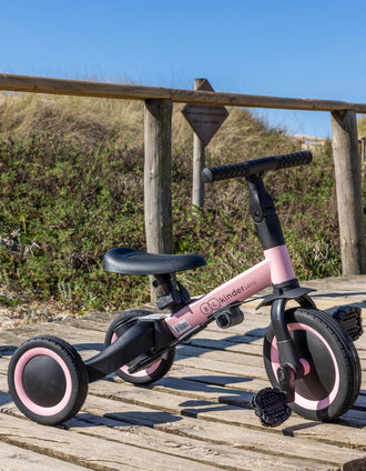 Bicicleta Evolutiva 4 In 1 Sweet Pink Kinderland 18M+