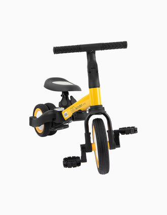 Bicicleta Evolutiva 4 en 1 Blazing Yellow Kinderland 18M+