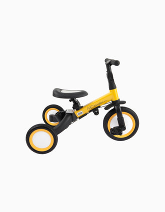 Bicicleta Evolutiva 4 In 1 Blazing Yellow Kinderland 18M+