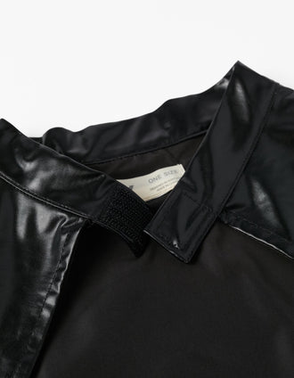 Cape d'Ailes de Chauve-souris pour Enfant 'Halloween', Noir