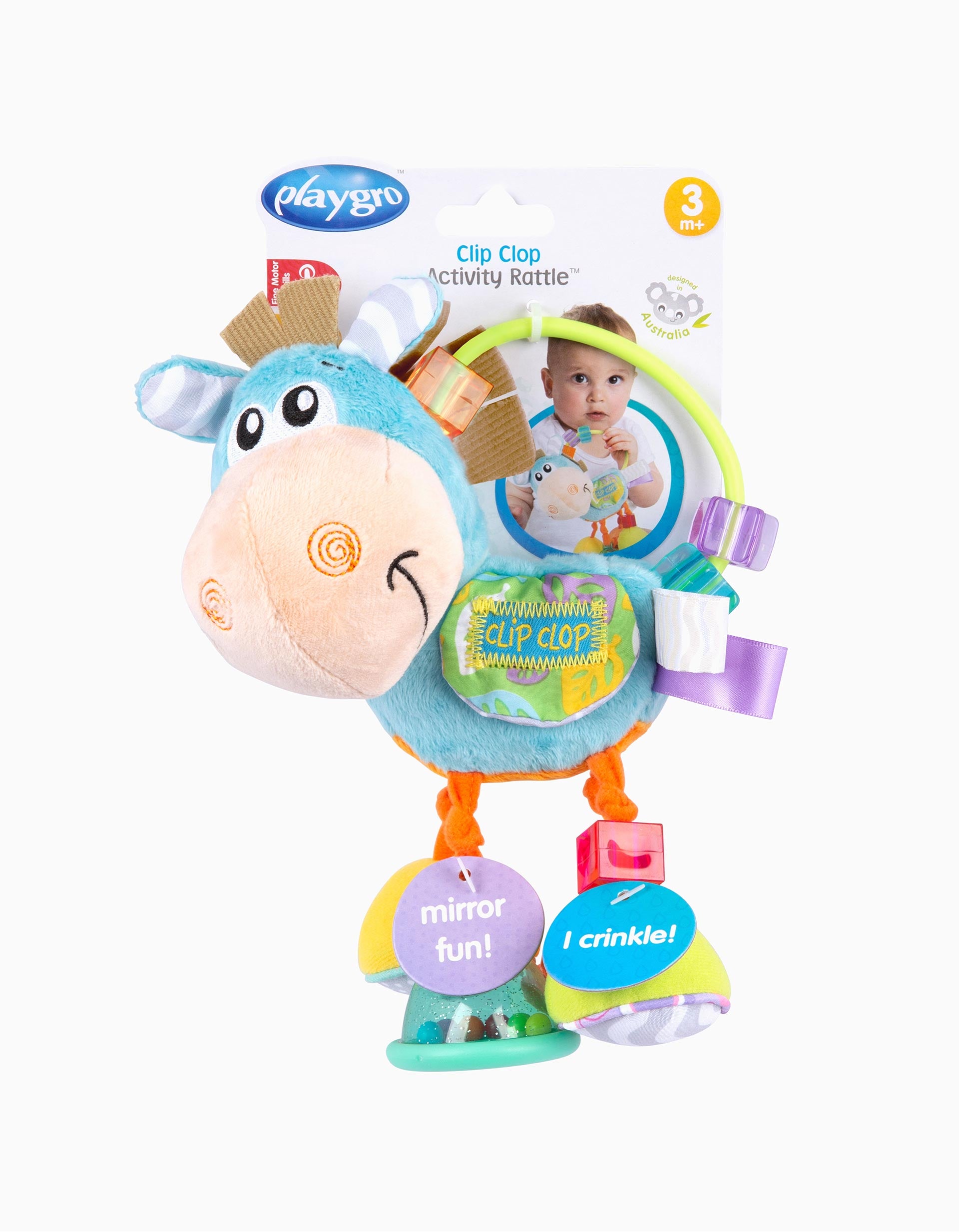 Roca Cavalinho Clip Clop Playgro 3M+