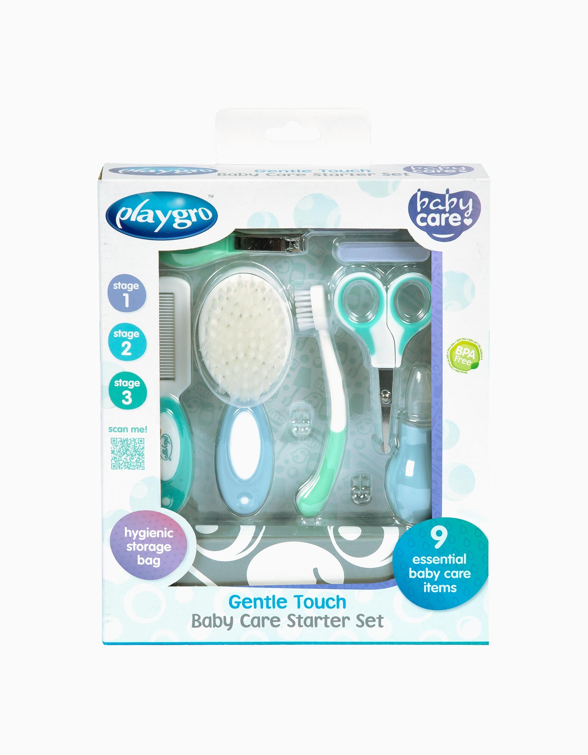 Kit De Higiene Gentle Touch Playgro 0M+