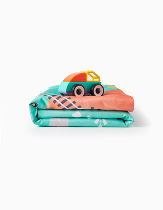 Tapete De Atividade Reversível Jumbo Mat City To Country Playgro 12M+