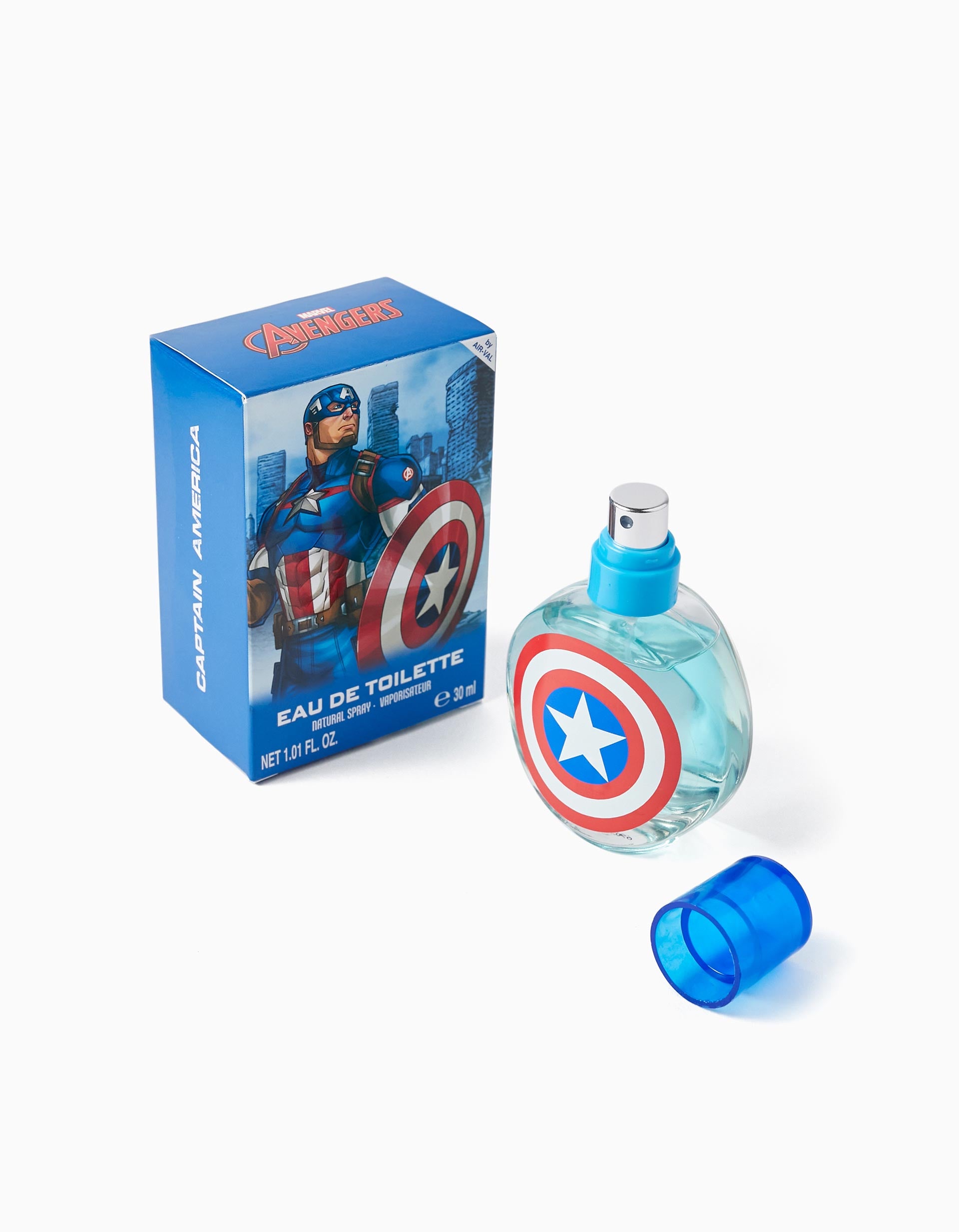 Eau de Toilette for Boys 'Captain America', 30ml