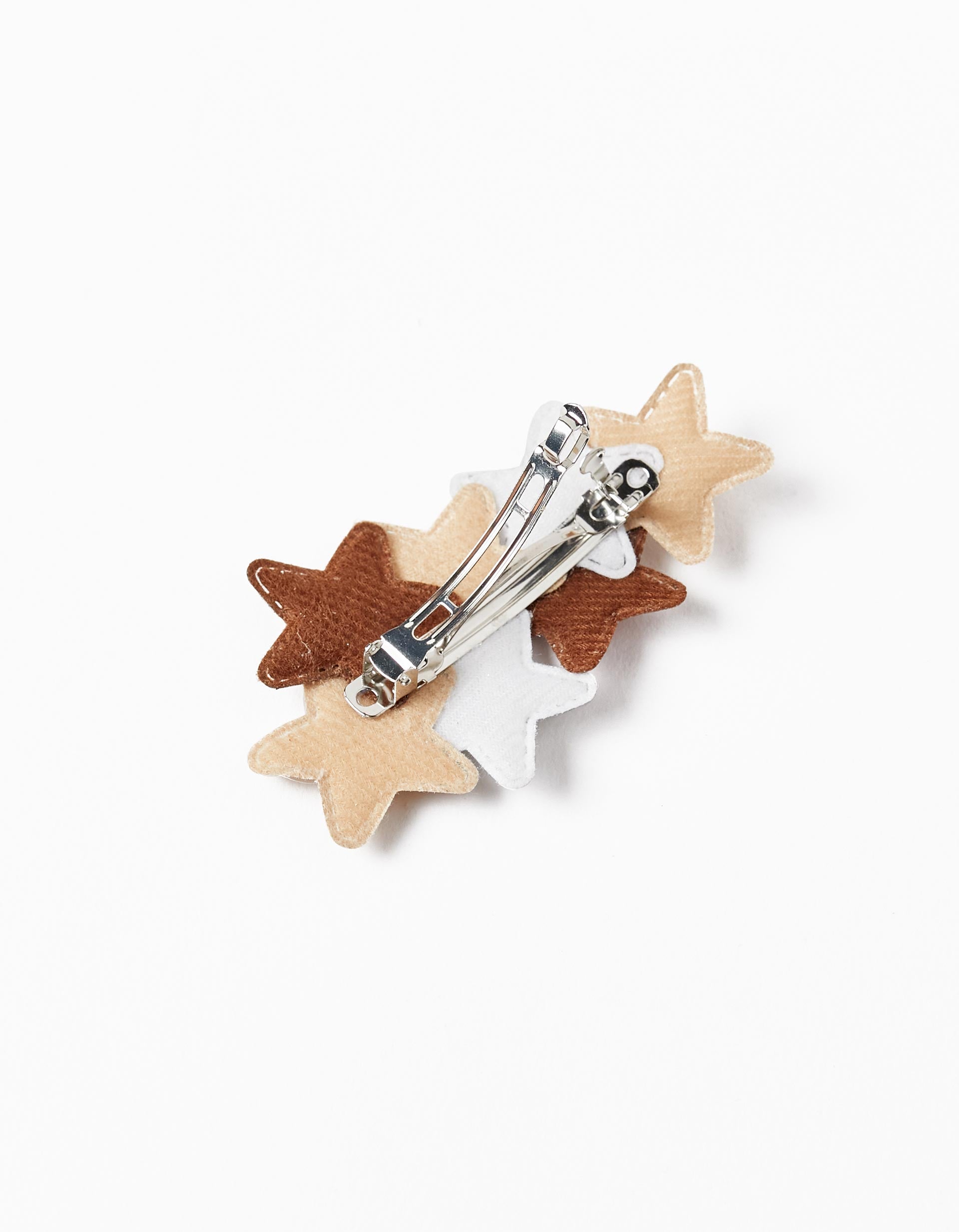 Pince à Cheveux pour Bébé et Fille 'Stars', Multicolore