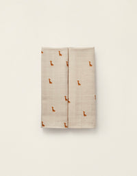 Pack 2 Muselinas 70x70cm Safari Gloop!