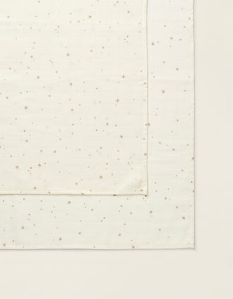 Lot 2 Couches Mousseline 70X70Cm Sky Gloop!
