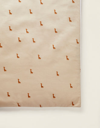Capa De Edredão, Enchimento E Fronha Para Cama 60X120Cm Safari Gloop!