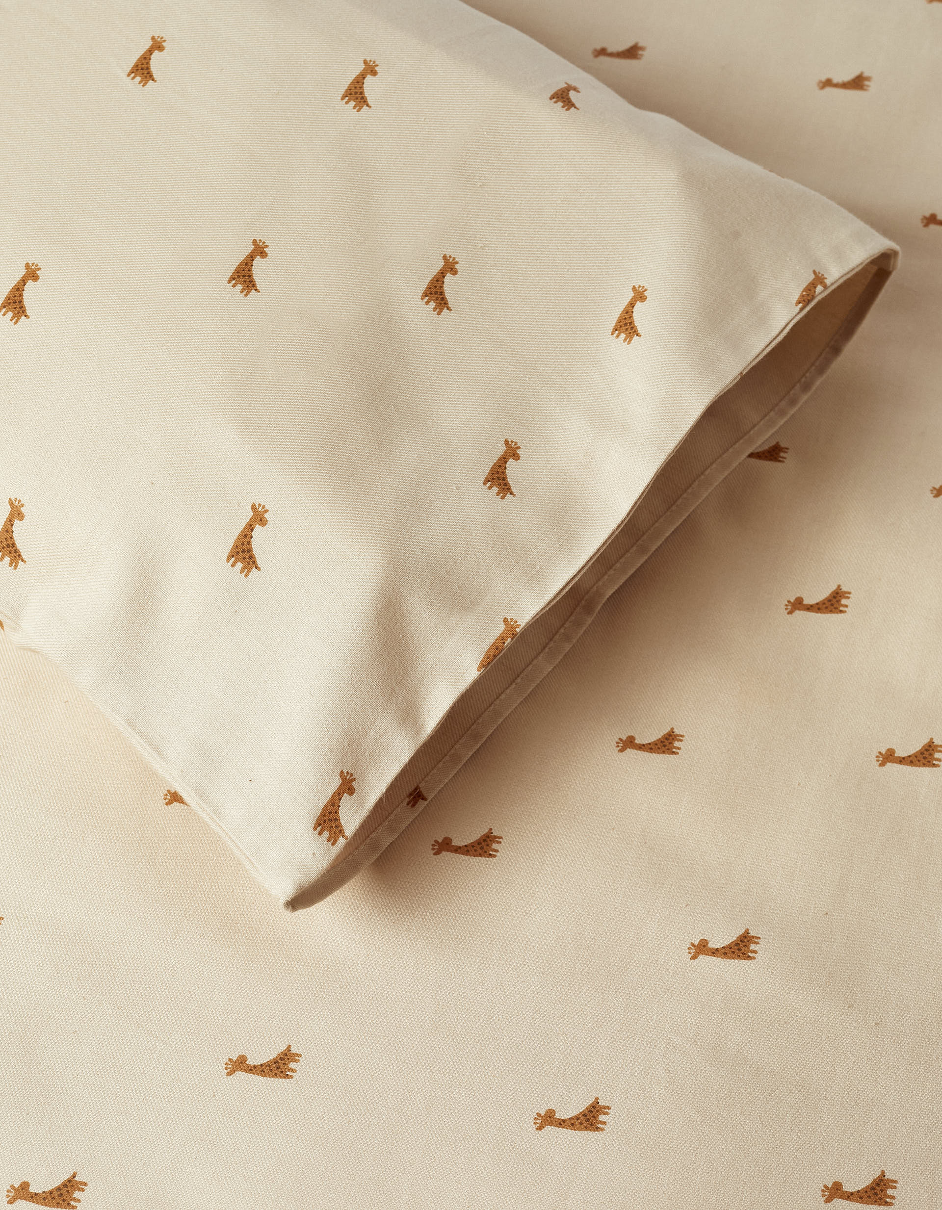 Duvet Cover, Filling and Pillowcase 60X120Cm Safari Gloop!