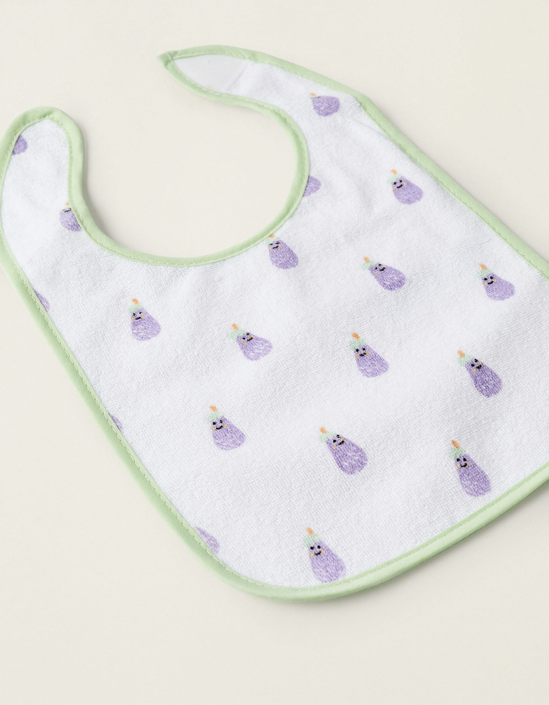 5 Colorful Bibs ZY Baby