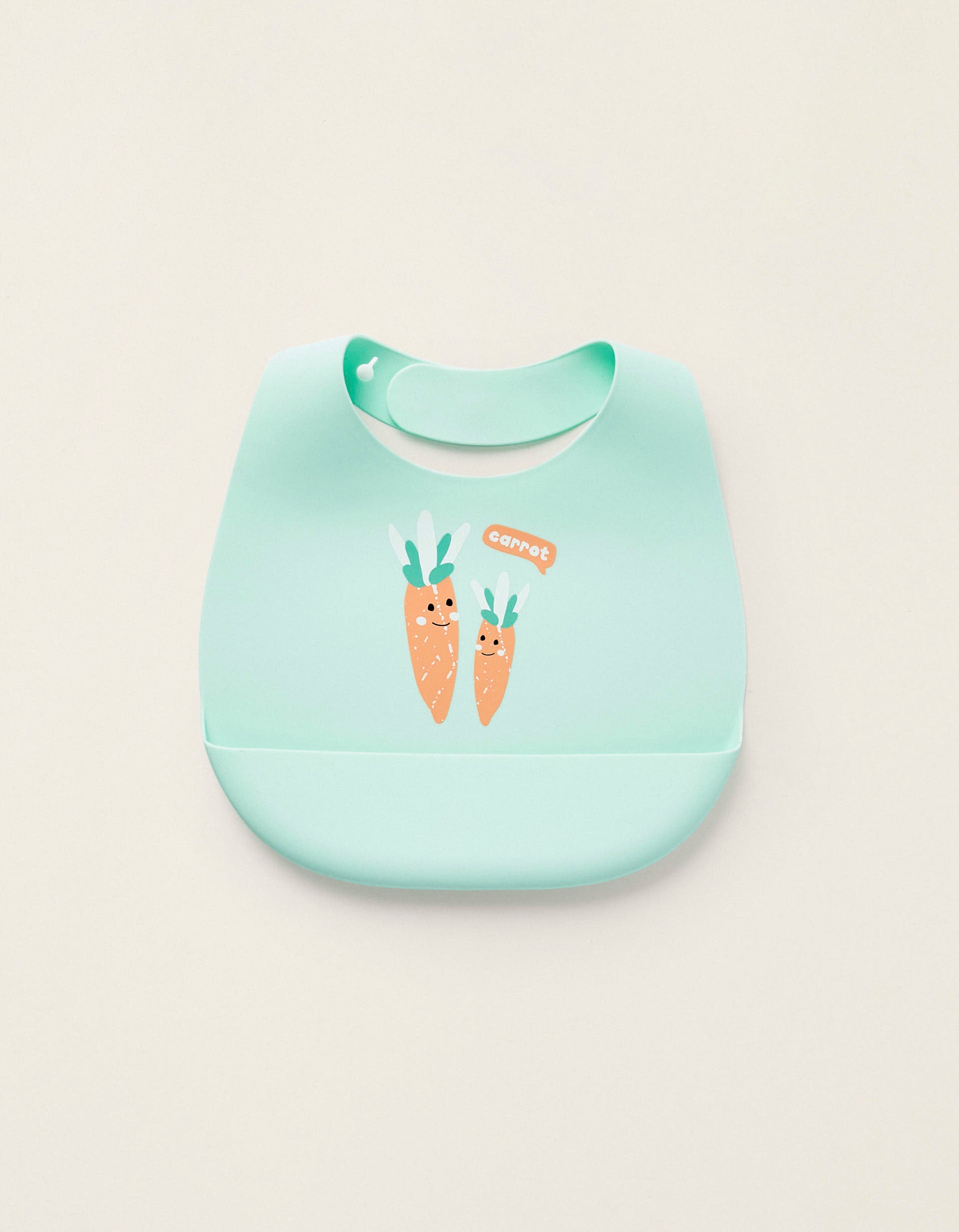 Silicone Bib Carrot ZY Baby