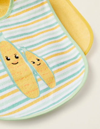 2 Babetes Amarelo/Verde ZY Baby