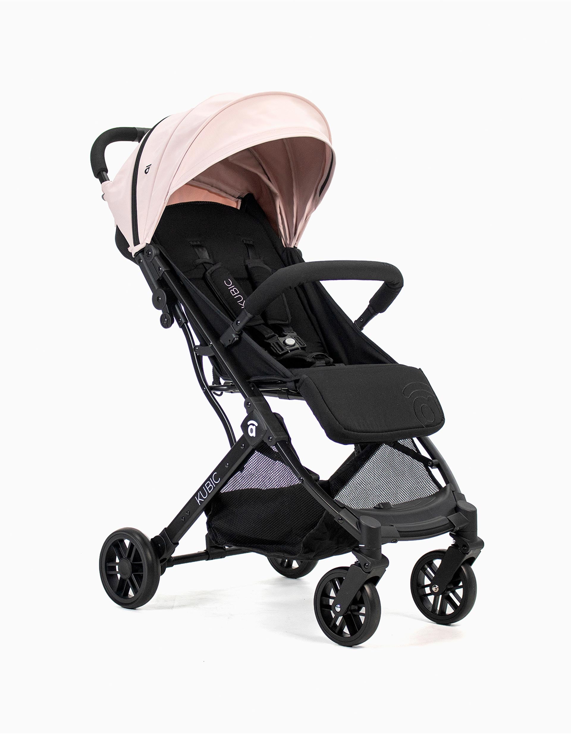 Umbrella Stroller Kubic Pink Asalvo