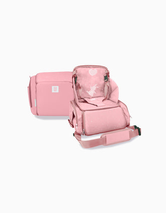Cadeira De Refeição Booster Sushi Pink Asalvo
